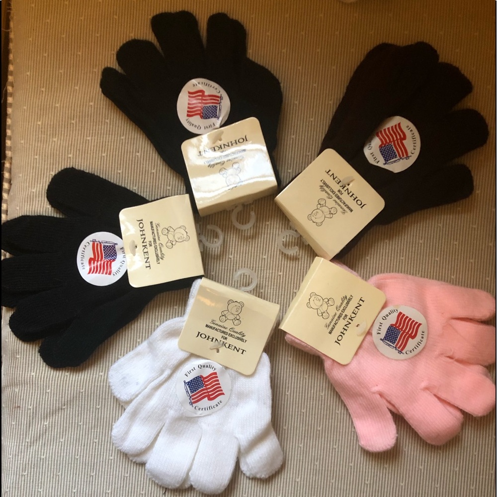 Stretch gloves! Multiple colors.